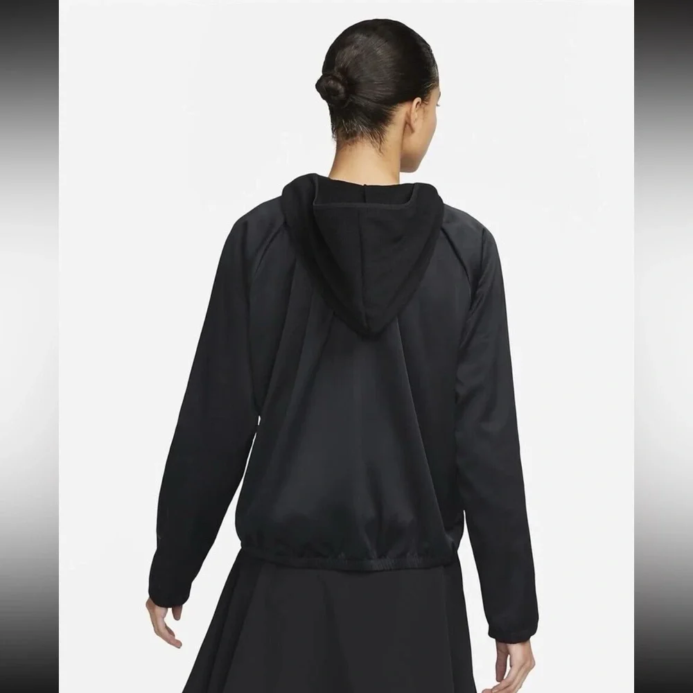 NWT Nike Repel Water Resistant Ace 2-in-1 Black Golf Jacket Vest Size XS